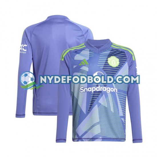 Hjemmebane Trøje Manchester United Målmand 2024-2025 L/Æ Mænd