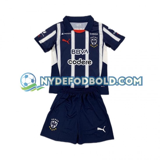 Hjemmebane Trøje Monterrey 2024-2025 K/Æ Børn(+Shorts)