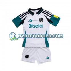 3. Valg Trøje Newcastle United 2024-2025 K/Æ Børn(+Shorts)