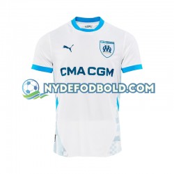 Hjemmebane Trøje Olympique de Marseille 2024-2025 K/Æ Mænd