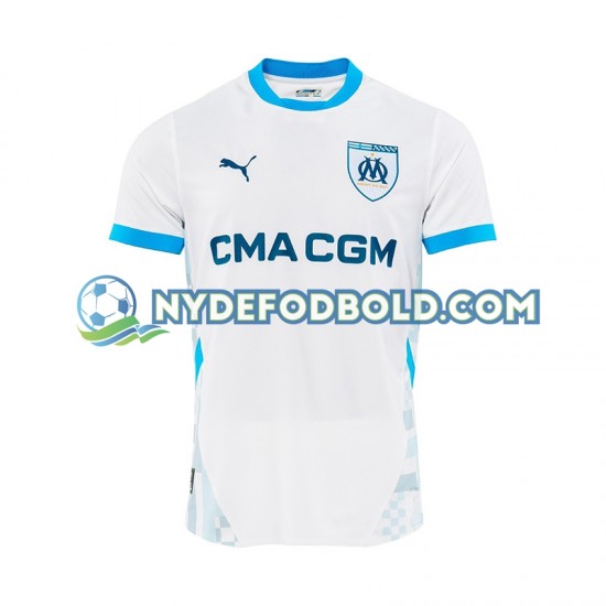 Hjemmebane Trøje Olympique de Marseille 2024-2025 K/Æ Mænd