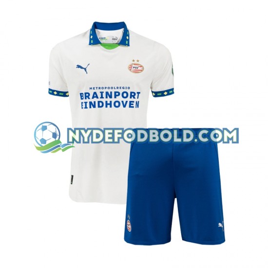 3. Valg Trøje PSV Eindhoven 2024-2025 K/Æ Børn(+Shorts)