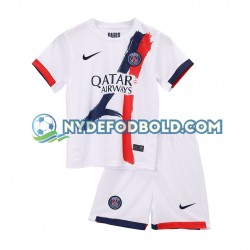 Udebane Trøje Paris Saint-Germain 2024-2025 K/Æ Børn(+Shorts)