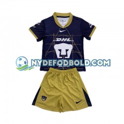 Udebane Trøje Pumas UNAM 2024-2025 K/Æ Børn(+Shorts)