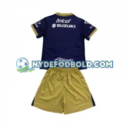 Udebane Trøje Pumas UNAM 2024-2025 K/Æ Børn(+Shorts)