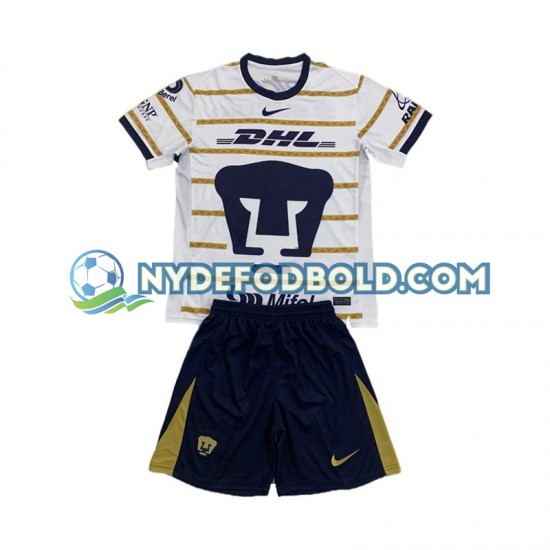 Hjemmebane Trøje Pumas UNAM 2024-2025 K/Æ Børn(+Shorts)