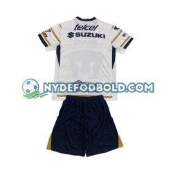 Hjemmebane Trøje Pumas UNAM 2024-2025 K/Æ Børn(+Shorts)