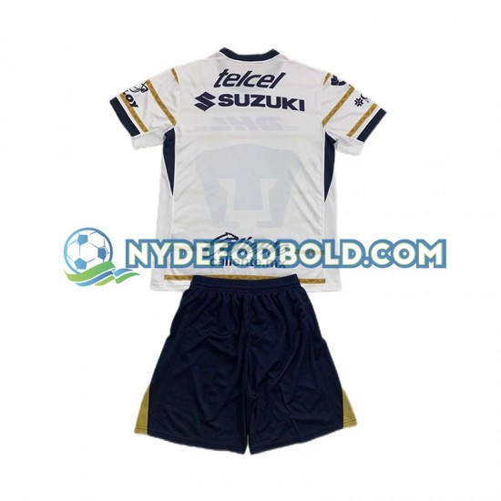 Hjemmebane Trøje Pumas UNAM 2024-2025 K/Æ Børn(+Shorts)