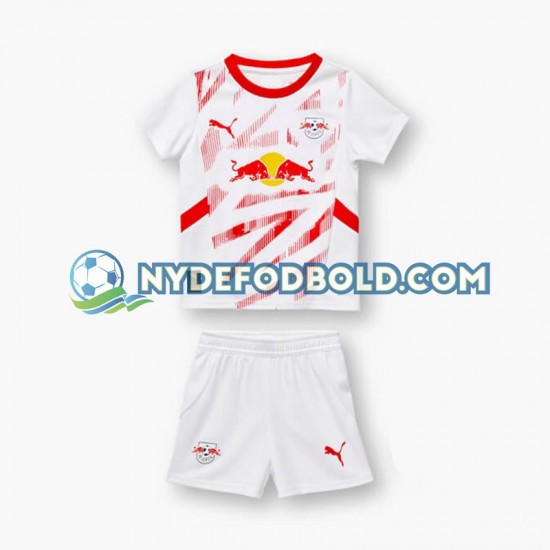 Hjemmebane Trøje RB Leipzig 2024-2025 K/Æ Børn(+Shorts)