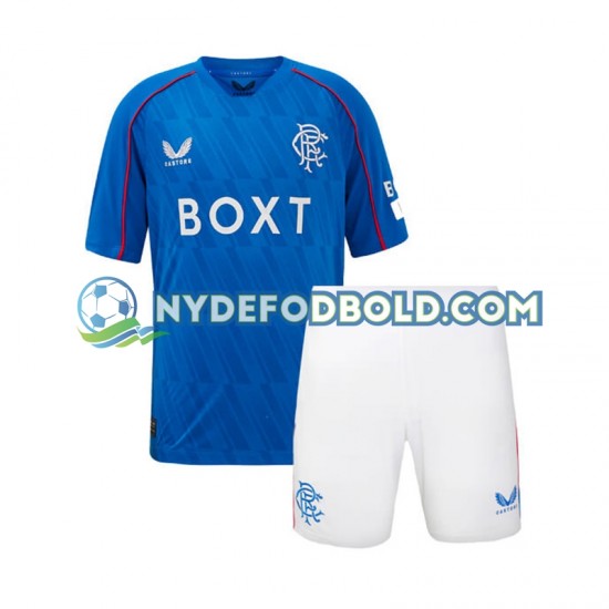 Hjemmebane Trøje Rangers 2024-2025 K/Æ Børn(+Shorts)