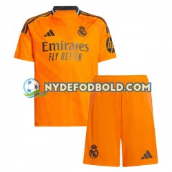 Udebane Trøje Real Madrid 2024-2025 K/Æ Børn(+Shorts)