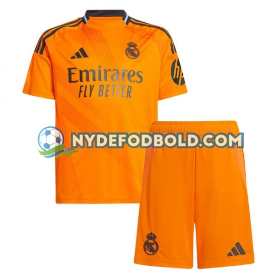 Udebane Trøje Real Madrid 2024-2025 K/Æ Børn(+Shorts)