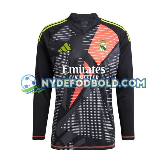 Udebane Trøje Real Madrid Målmand 2024-2025 L/Æ Mænd