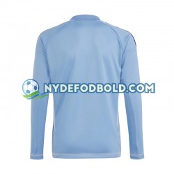 Hjemmebane Trøje Real Madrid Målmand Blå 2024-2025 L/Æ Mænd