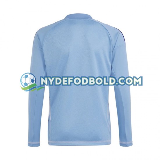 Hjemmebane Trøje Real Madrid Målmand Blå 2024-2025 L/Æ Mænd