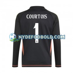 Udebane Trøje Real Madrid Målmand Thibaut Courtois 1 2024-2025 K/Æ Mænd