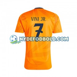 Udebane Trøje Real Madrid VINI JR 7 2024-2025 K/Æ Mænd