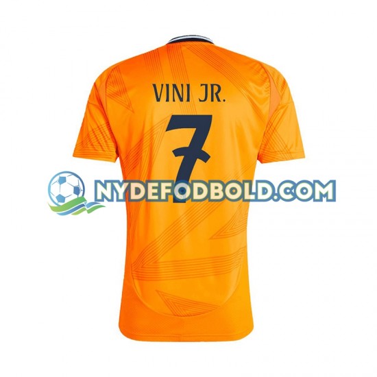 Udebane Trøje Real Madrid VINI JR 7 2024-2025 K/Æ Mænd