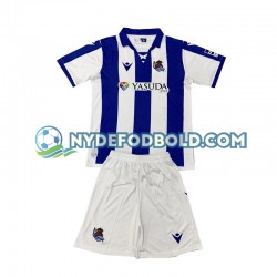 Hjemmebane Trøje Real Sociedad 2024-2025 K/Æ Børn(+Shorts)