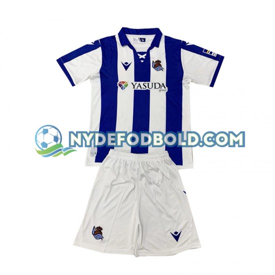 Hjemmebane Trøje Real Sociedad 2024-2025 K/Æ Børn(+Shorts)