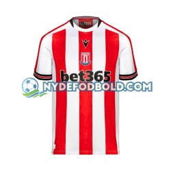 Hjemmebane Trøje Stoke City 2024-2025 K/Æ Mænd