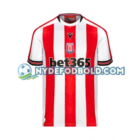 Hjemmebane Trøje Stoke City 2024-2025 K/Æ Mænd