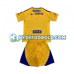 Hjemmebane Trøje Tigres UANL 2024-2025 K/Æ Børn(+Shorts)