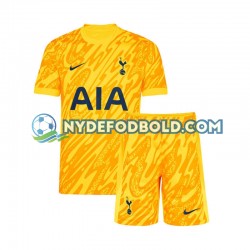 Hjemmebane Trøje Tottenham Hotspur Målmand 2024-2025 K/Æ Børn(+Shorts)
