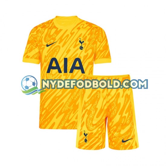 Hjemmebane Trøje Tottenham Hotspur Målmand 2024-2025 K/Æ Børn(+Shorts)