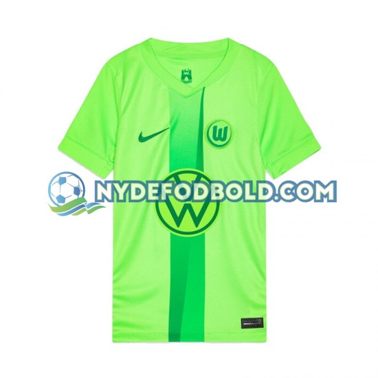 Hjemmebane Trøje VfL Wolfsburg 2024-2025 K/Æ Mænd