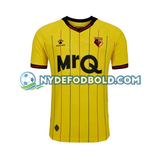 Hjemmebane Trøje Watford 2024-2025 K/Æ Mænd