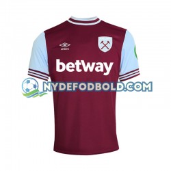 Hjemmebane Trøje West Ham United 2024-2025 K/Æ Mænd