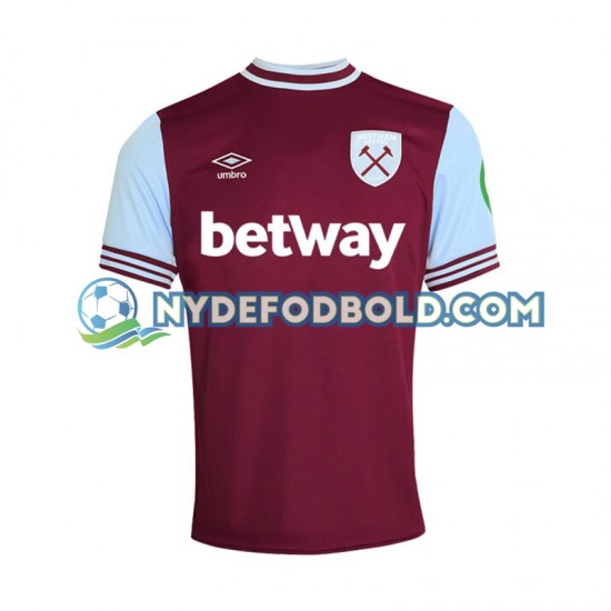 Hjemmebane Trøje West Ham United 2024-2025 K/Æ Mænd