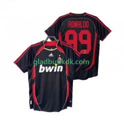 3. Valg Trøje AC Milan RONALDO 99 Retro 2006 2007 K/Æ Mænd