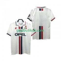 Udebane Trøje AC Milan Retro 1996 1997 K/Æ Mænd