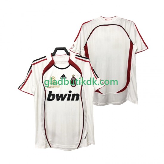 Udebane Trøje AC Milan Retro 2006 2007 K/Æ Mænd