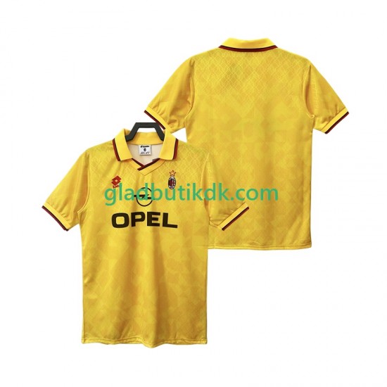 3. Valg Trøje AC Milan Retro 1995 1996 K/Æ Mænd