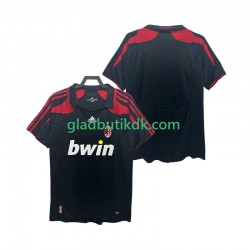 3. Valg Trøje AC Milan Retro 2007 2008 K/Æ Mænd