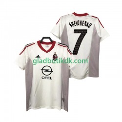 Udebane Trøje AC Milan SHEVCHENKO 7 Retro 2004 2005 K/Æ Mænd