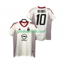 Udebane Trøje AC Milan rui costa 10 Retro 2004 2005 K/Æ Mænd
