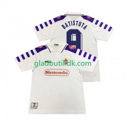 Udebane Trøje Fiorentina BASTUTA 9 Retro 1998 1999 K/Æ Mænd