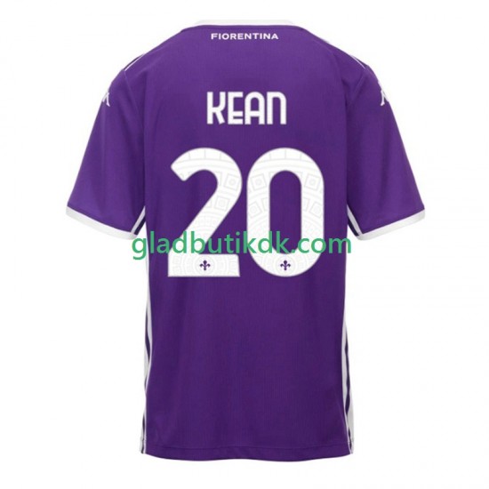 Hjemmebane Trøje Fiorentina Kean 20 2025-2026 K/Æ Mænd