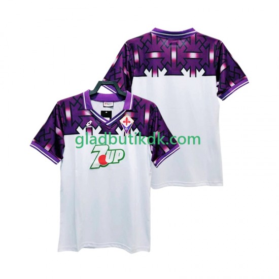 Udebane Trøje Fiorentina Retro 1992 1993 K/Æ Mænd