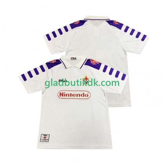 Udebane Trøje Fiorentina Retro 1998 1999 K/Æ Mænd