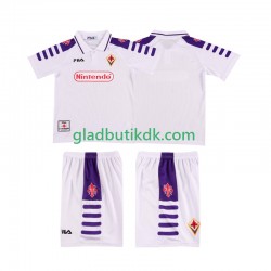 Udebane Trøje Fiorentina Retro 1998 1999 K/Æ Børn(+Shorts)