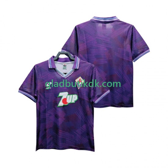 Hjemmebane Trøje Fiorentina Retro 1992 1993 K/Æ Mænd