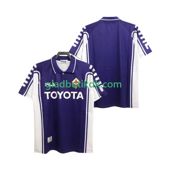 Hjemmebane Trøje Fiorentina Retro 1999 2000 K/Æ Mænd
