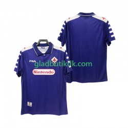 Hjemmebane Trøje Fiorentina Retro 1998 1999 K/Æ Mænd