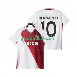 Hjemmebane Trøje AS Monaco BERNARDO 10 2016 2017 K/Æ Mænd
