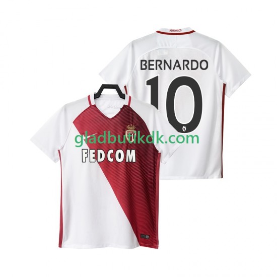 Hjemmebane Trøje AS Monaco BERNARDO 10 2016 2017 K/Æ Mænd